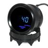Digital 52mm Water Temperature Gauge with Alarm+Sensor Water Temp Joint Pipe Sensor Hose Adapter Gasoline Racing Car 12V