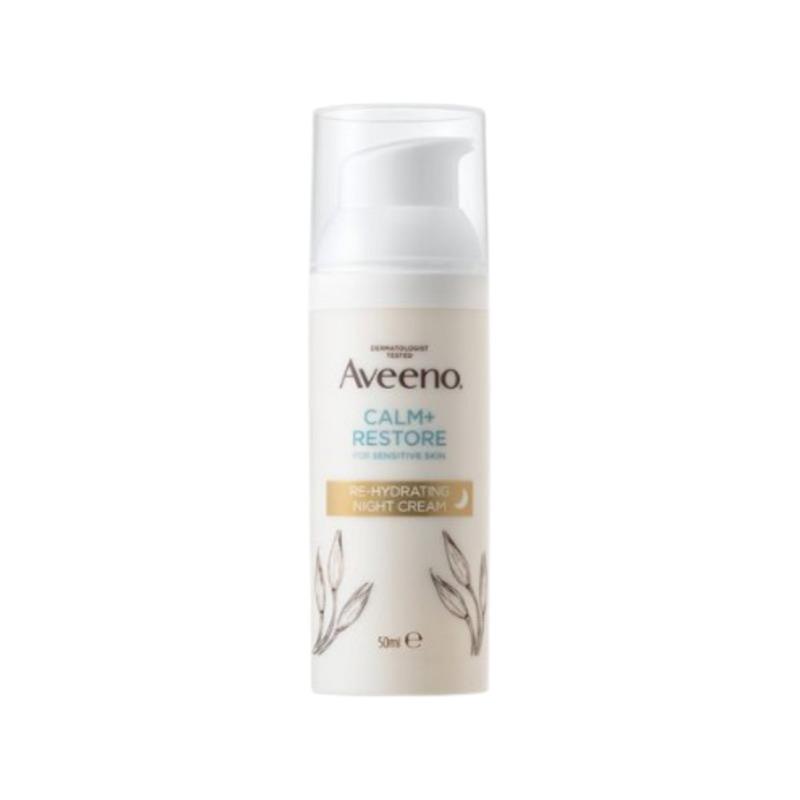 Abino Calm & Restore Rehydrating Night Cream 50ml