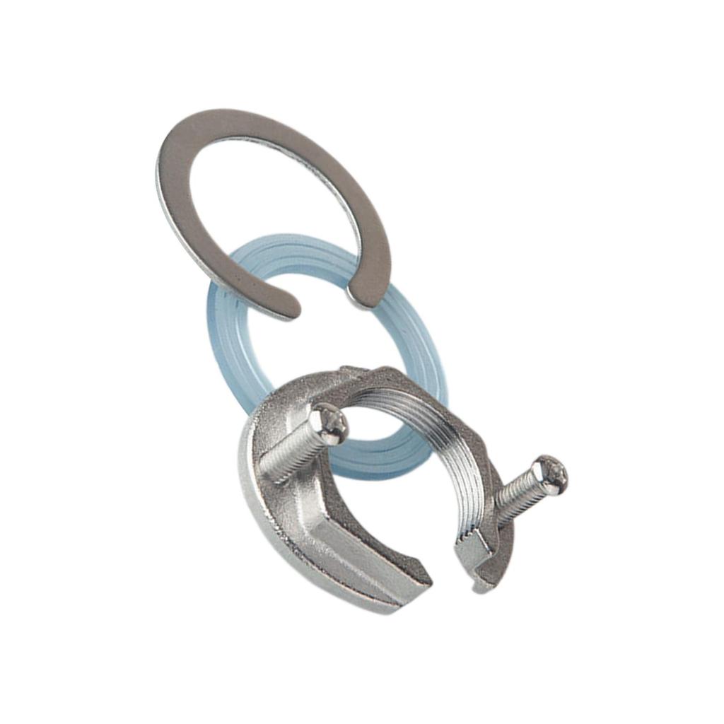 Single Hole Faucet Sink Fastener Mounting Fittings Quick and Convenient Installation for Kitchen Accessory Strong and Durable