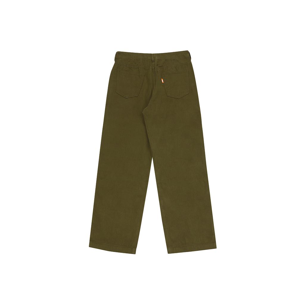 Pojyeo Poseur Chino Pants / Olive