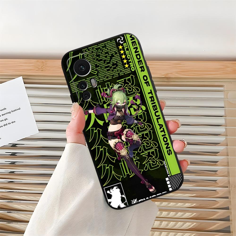 Game Genshin Impact Phone Case For Xiaomi 15 13 14 10 12 11 Pro POCO F6 X6 X3 F5 X5 Pro Lite Ultra Shell Coque