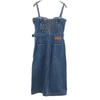 Lily Brown denim Cami one piece 1 Women Used