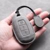 Nyckelfodral i läder för Hyundai: Kompatibel med IX35, Elantra, Mistra, Veloster, IX25, Verna
