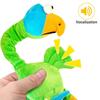 Quietschendes Hundespielzeug Welpen Hundezubehör Haustiere Hundespielzeug Interaktives Quietschehuhn Soundspielzeug Welpen Bissfester Kauspielzeug