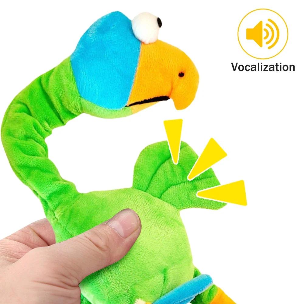 Quietschendes Hundespielzeug Welpen Hundezubehör Haustiere Hundespielzeug Interaktives Quietschehuhn Soundspielzeug Welpen Bissfester Kauspielzeug