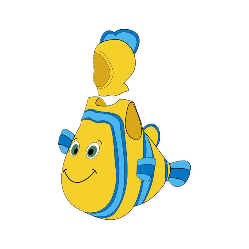 Finding Nemo Clownfish Costume for Kids - Halloween Cosplay Outfit Small