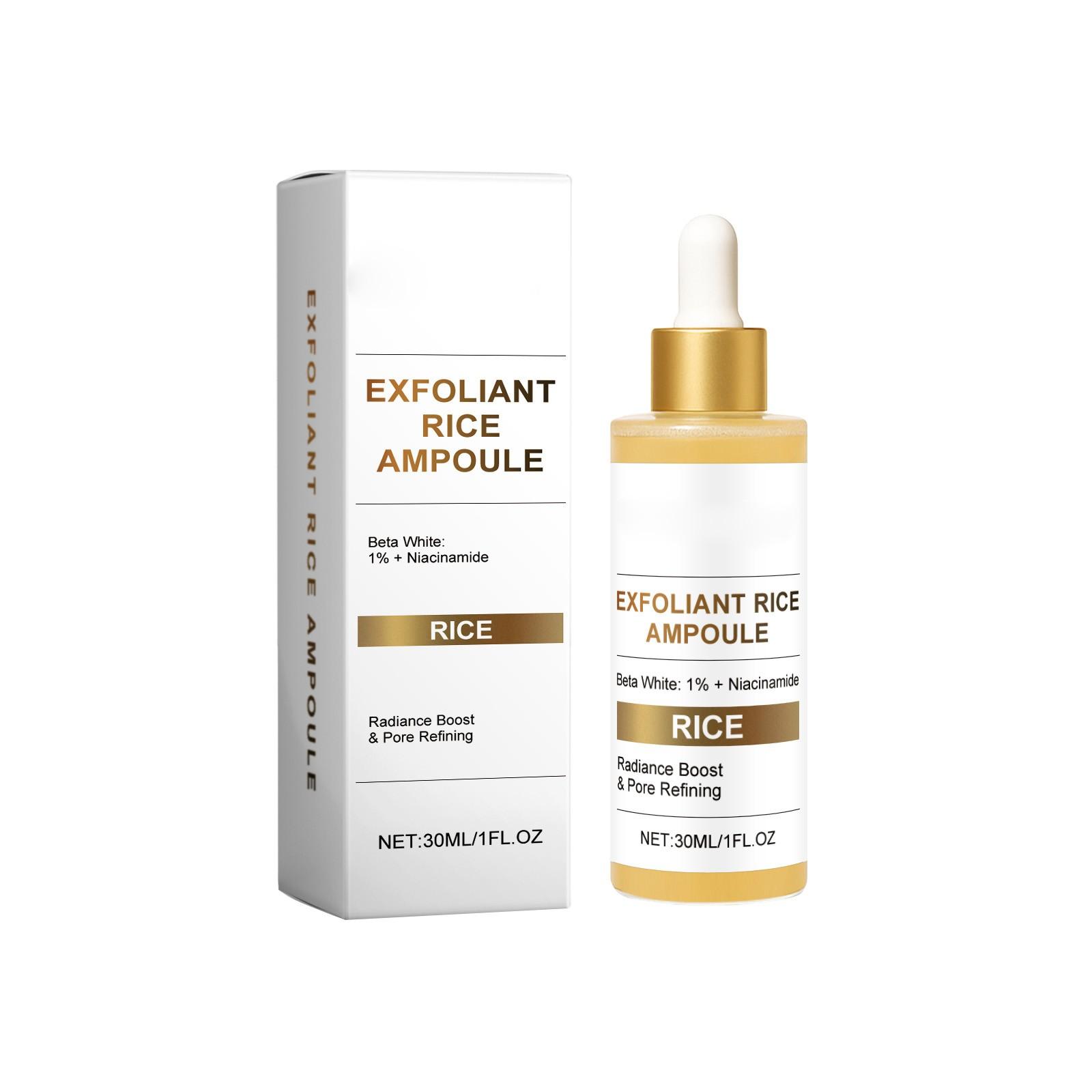 

Сияющий Восстанавливающий Рисовый Тонер для Лица для Жирной Комбинированной Проблемной Кожи Увлажняющий Уход для Баланса Кожи 30 мл One Size белый