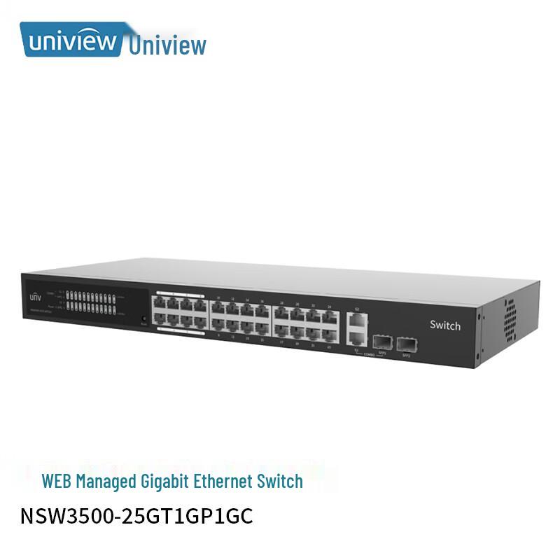 

Uniview WEB Managed Gigabit Ethernet Switch