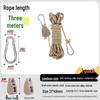 Adjustable Reflective Windproof Camping Tent Rope Pulley System