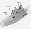 Men's Trendy Breathable Mesh Sneakers - Summer Casual White Hollow Out Shoes
