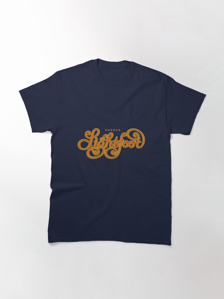 Gordon Lightfoot Gordons Lightfoot Classic T-Shirt