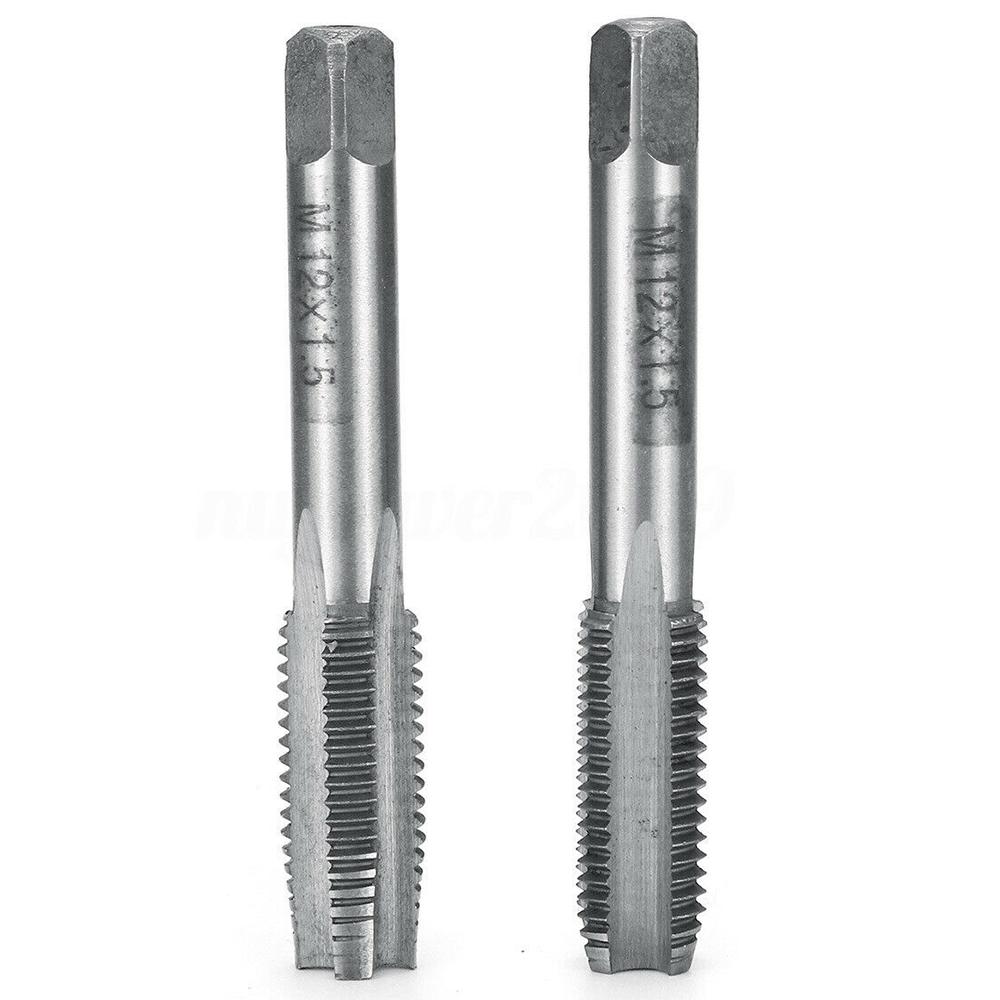 1 Pair Hand Taps 12mm/14mm/16mm/18mm/20mm Accessories High Speed Steel