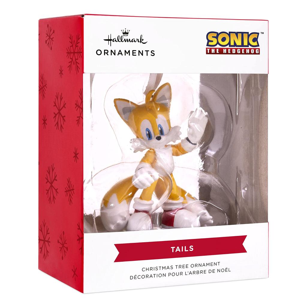 Hallmark Sonic The Hedgehog Tails Adorno De Resina - Navideño
