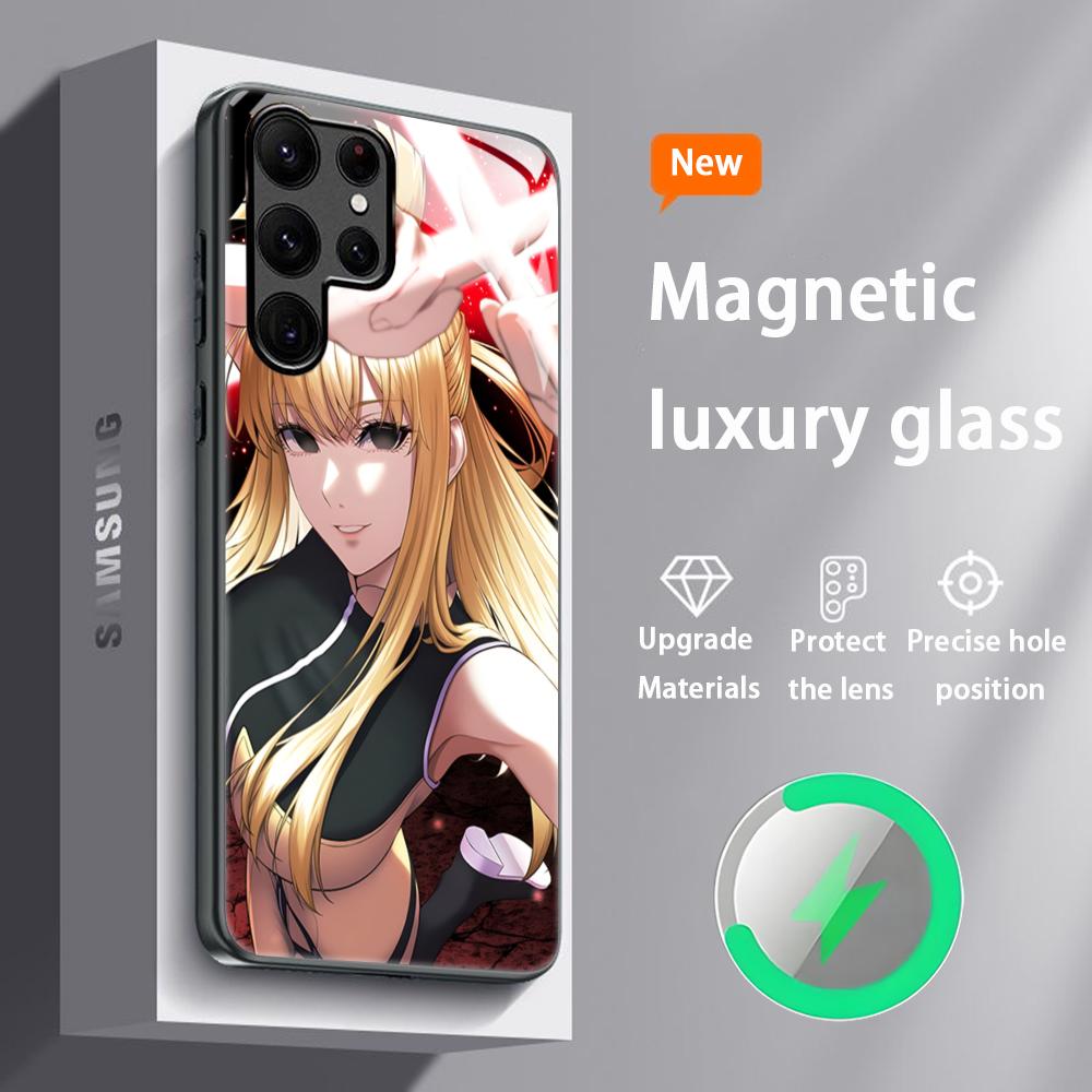 

Anime Cool Go Go Loser Rangers Phone Case For Samsung S25 S24 S23 S22 S21 S20 Plus Ultra Note20 Glass Magnetic Case Samsung Note20Ultra