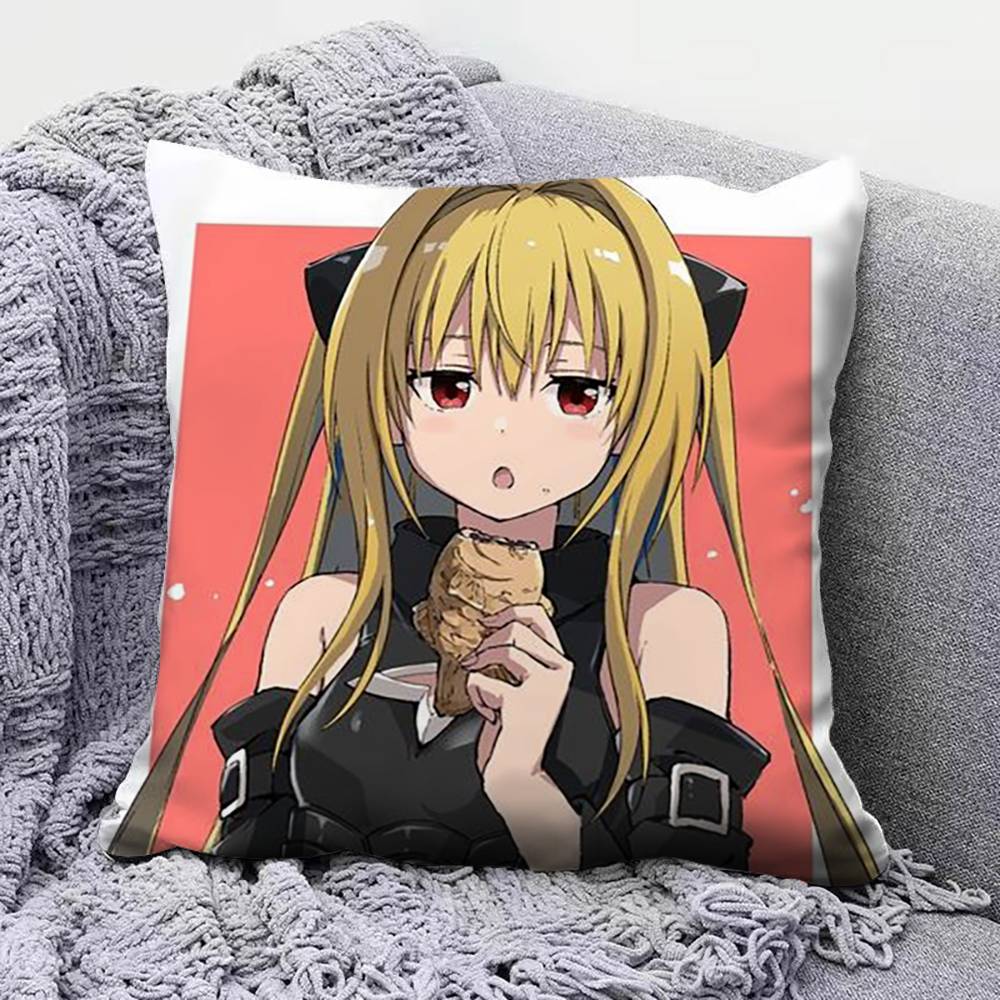 To LOVE RU lala Momo Yami Pillow Covers Home Sofa Cushion Covers and Aecorative Custom
