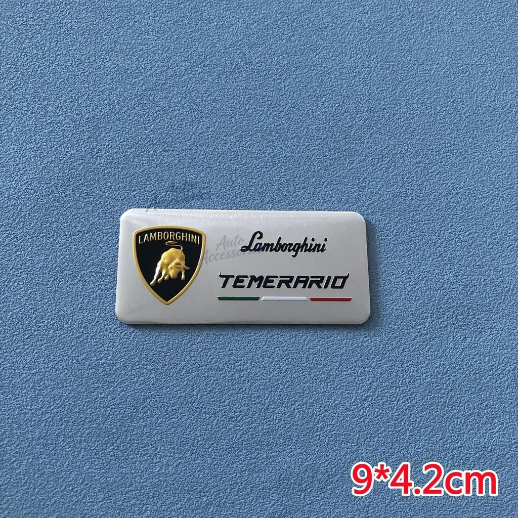 Adesivo Distintivo Decalcomania Personalità in Alluminio per Carrozzeria Auto Per Lamborghini LP570 LP610 Urus LP770 EVO Gallardo Aventador Huracan Premium