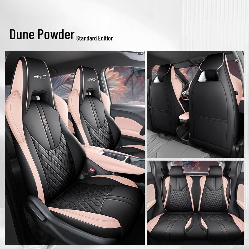 BYD Seagull Custom Leather Car Seat Cover - All-Season Full Protection