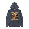 Tung Tung Tung Sahur Lustige Baseballschläger Meme Hoodies für Männer Vintage 90er Humor Hoodie Unisex Hohe Qualität Langarm Sweatshirt