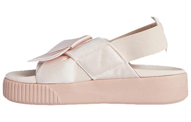 Puma Platform Slide Pearl Women s 367746-01 35.5