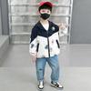 Ultraman Boys' Luminous Jacket - Spring/Autumn 2025 Collection, Lightweight with Flashing Lights for Children