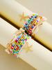 14pcs Set Bohemian Beaded Anklets for Women Summer Beach Starfish Shells Charm Ankle Chain Casual Vacation Parties Jewelry Gifts