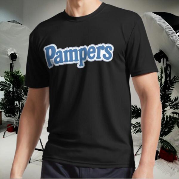 New Shirt Pampers Active T-Shirt Funny Short Sleeve Unisex T-Shirt