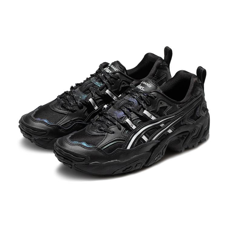 New Asics Gel Nandi 'Black White' 1203A200-001