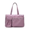 Japanese Simple Solid Color Shoulder Bags for Women Large Capacity Multi-Pocket Ladies Nylon Tote College Student Class Handbag