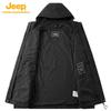 JEEP Unisex 3-in-1 Windproof Fleece Lined Outdoor Jacket