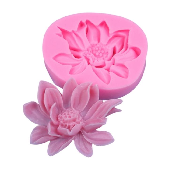 High Quality Heat Resistant Silicone Flower Molds Baking Tool For Beautiful Dessert Presentation And Handcrafted Gift