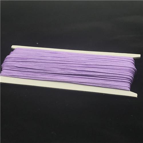 34 Yards (31 Meter) 3MM Chinesischer Knoten Soutach Farben Nylon Schnur Faden Saite für DIY Perlen Schmuck Handgefertigt Geflochtenes Material