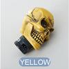 Universal Skull Shape Car Gear Shift Knob Head Auto Gearbox Shifter Lever Change Stick Handle Cover Gearshift Halloween Gift