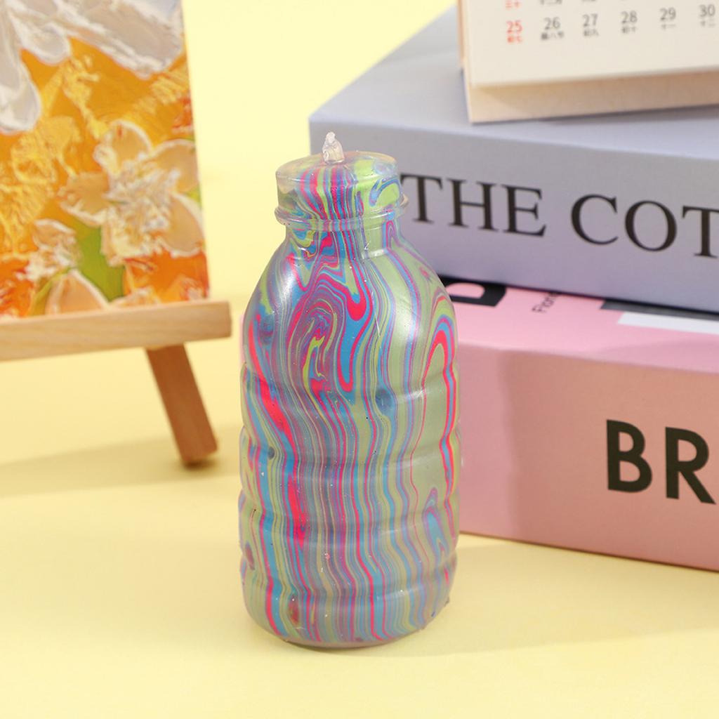 Marbled Bottle Toy, Soft Stress Relief Toy For Kids & Adults