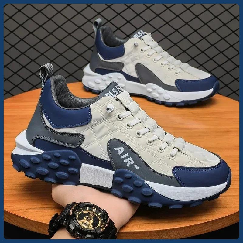 Men's Casual Shoes Men's Shoes Platform Men's Sneakers Plus Size Masculine Canvas Shoes