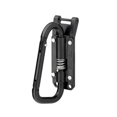Tajima Veiligheidssysteem Custom Veiligheidshouder Stalen Gereedschapshouder met Slanke Karabiner Opvouwbaar Model Deze gereedschapshouder laat u de bovenkant vrij herschikken