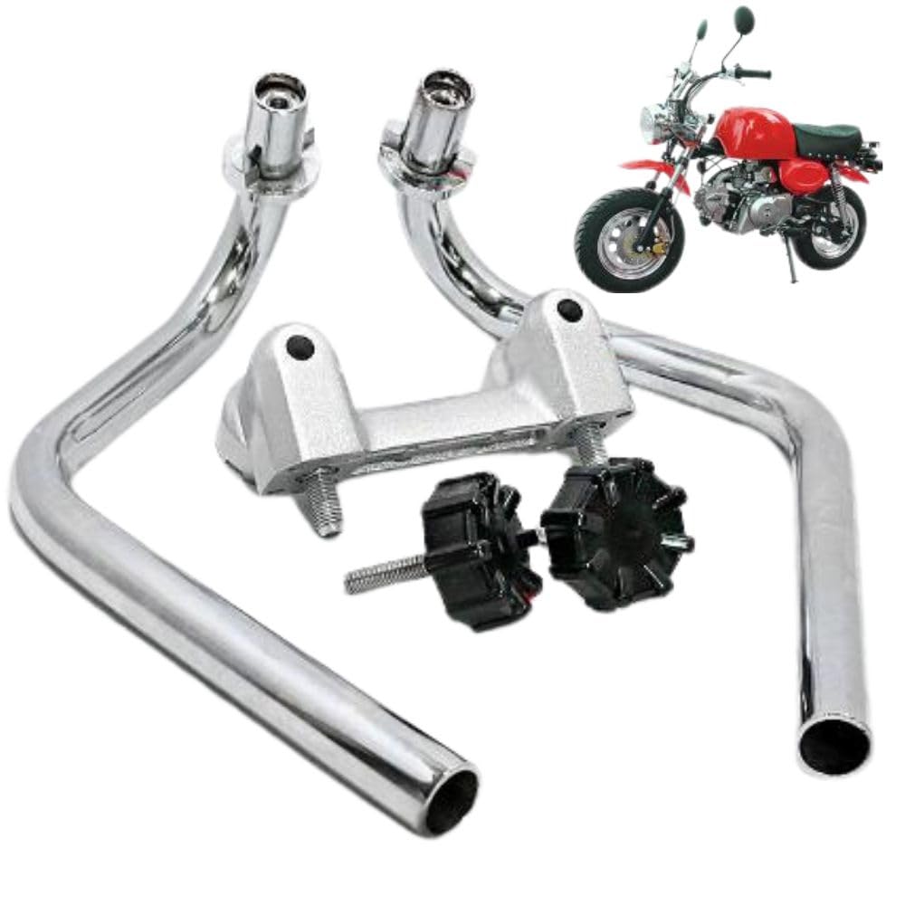 Universal Swivel Handle Compatible with and one+lifestyle Set, Silver, Monkey, Gorilla, DAX, Chaly.