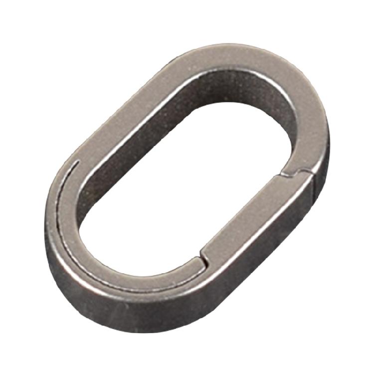 Быстросъемные кольца для брелока Боковые нажимные кольца Замкнутые кольца