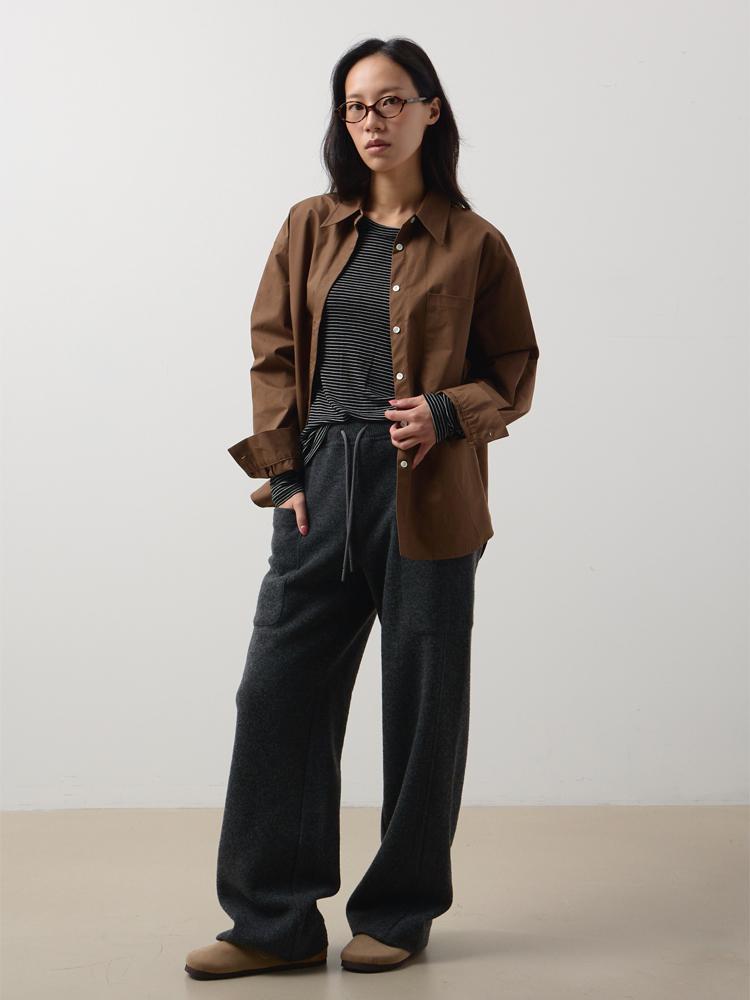 TOGE Wool Elastic Pants