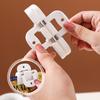Sealing Clip Japanese Snack Bag Sealing Clip Kitchen Food Moisture-Proof Clip Food Bag Clip Milk Powder Tea Seal