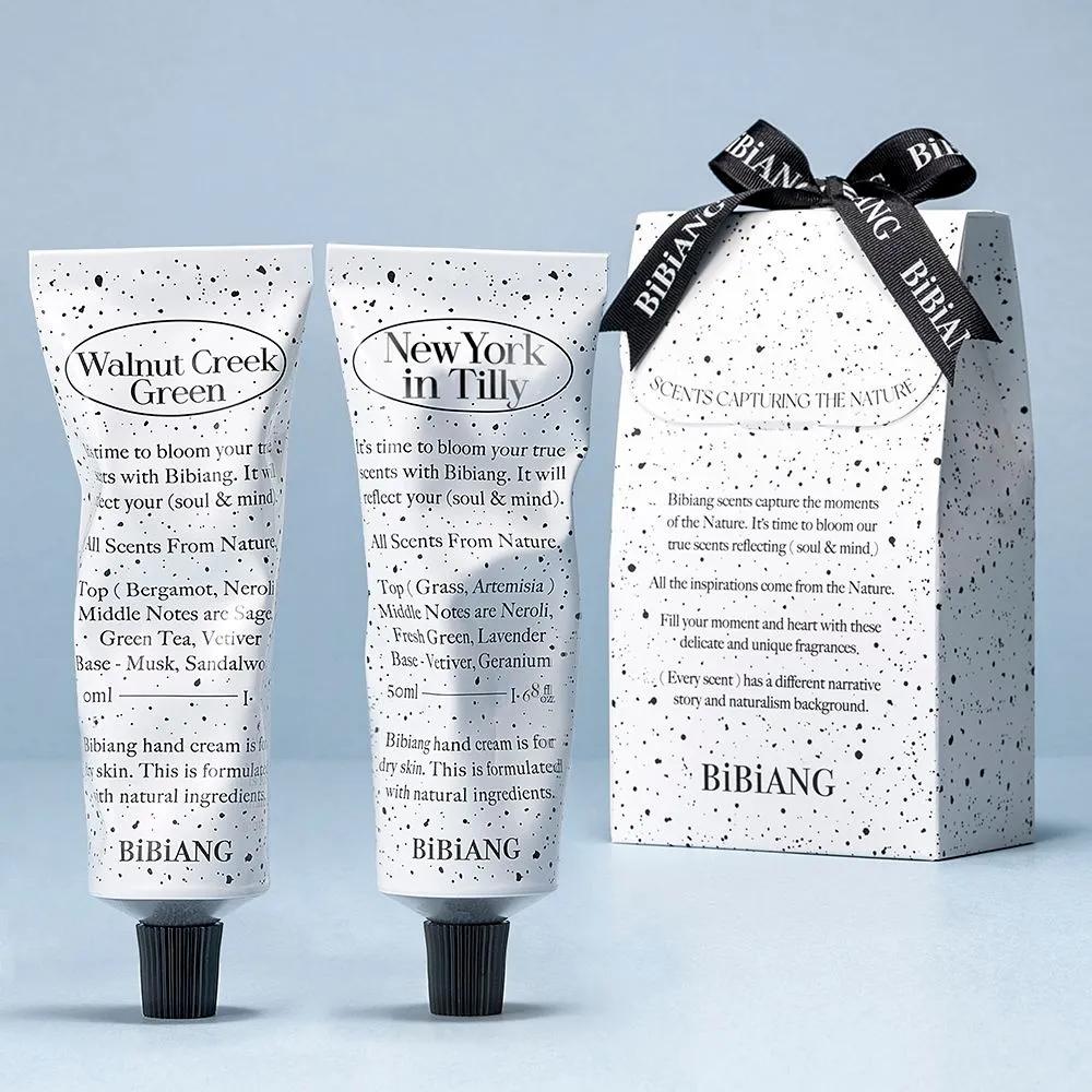 [Gift Set] BIBIANG Niche Perfume Hand Cream 2-Piece Duo Set 50ml New York Intilly