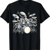 Octopus Playing Drums Drummer T-Shirt