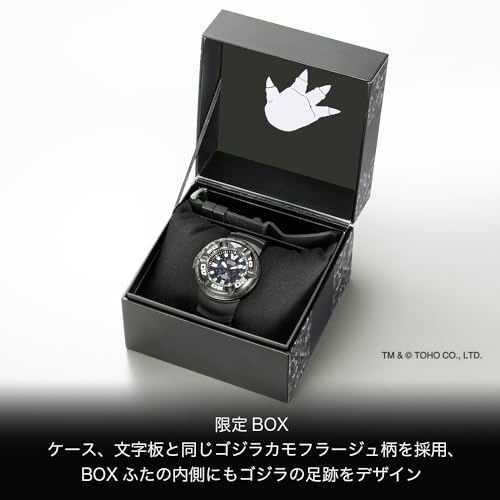 CITIZEN PROMASTER Godzilla Collaboration Model Limited Edition Eco-Drive Professional Diver 300m Solar Watch BJ8056-01E PROMASTER MARINE