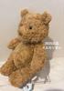[USED] Jellycat Bartholmew Bear Teddy Bear Plush Toy