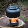 Ultralight Outdoor Tablet Pocket Stove Compact Mini Folding Stove  Camping Stove