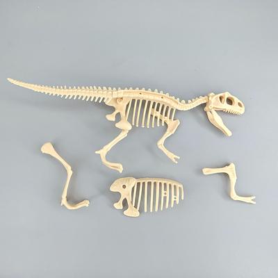 1 Set Kinderspielzeug DIY Montage Jura Dinosaurier Fossil Skelett Mosasaurus Tyrannosaurus Actionfigur Sammlung Kreatives Modell