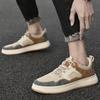 Mode Hohe Qualität Marke Dicke Sohle Herren Oxford Schuhe Schnürschuhe Schlichte Herren Outdoor Wanderschuhe Camping Sportschuhe Freizeitschuhe