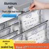 Food Grade Aluminum Foil Zipper Bags for Freshness & Freezing
