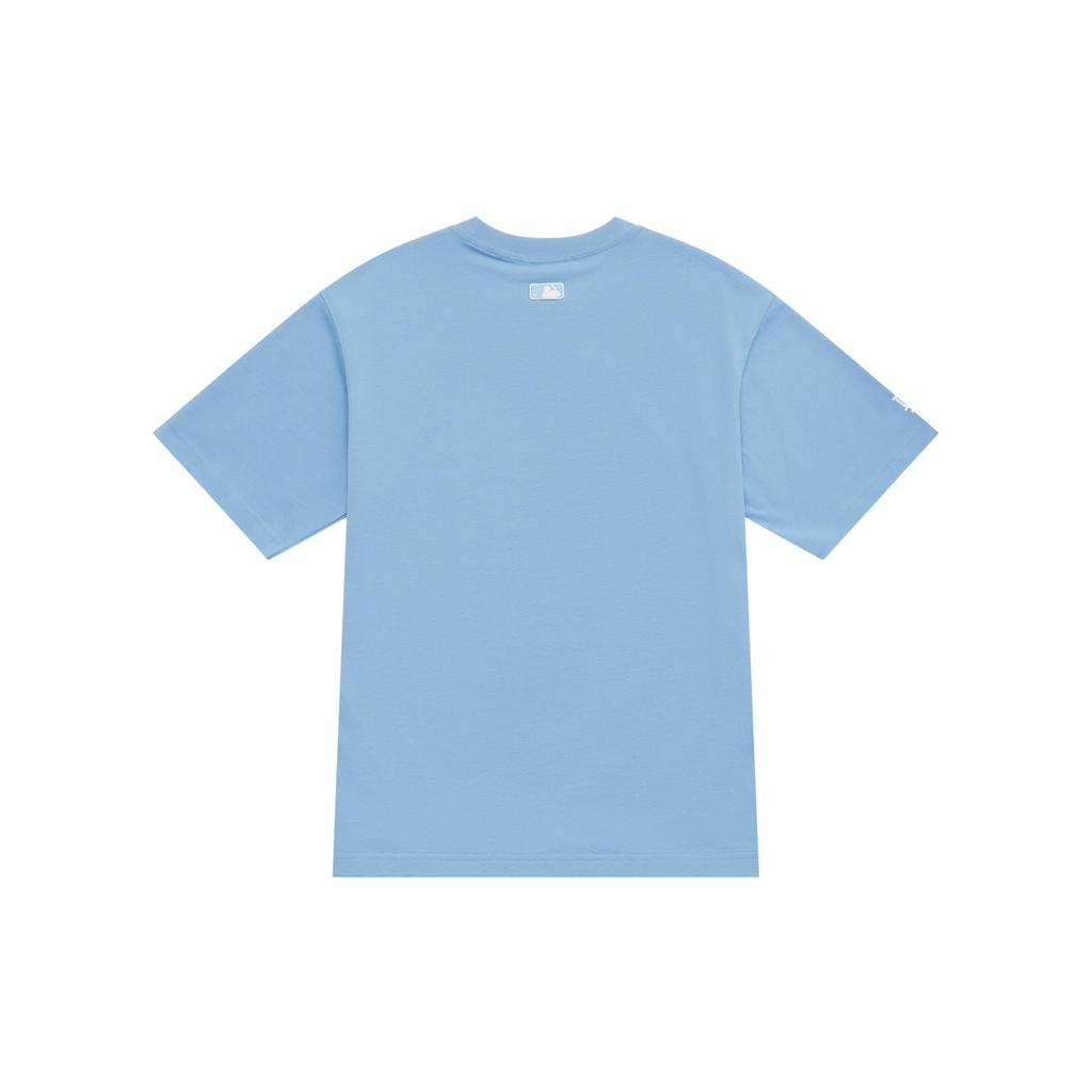 MLB Los Angeles Dodgers Basic Collection SS25 T Shirt Unisex Sky Blue 3ATSB4153-07SBS