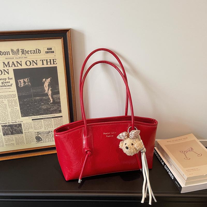2026 Summer French-Style Women's High-End Underarm Shoulder Bag for Daily Commute