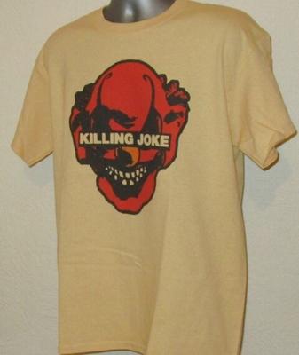 Killing Joke Clown T-shirt Music Post Punk Rock Cult Prong Bauhaus Ministry X412